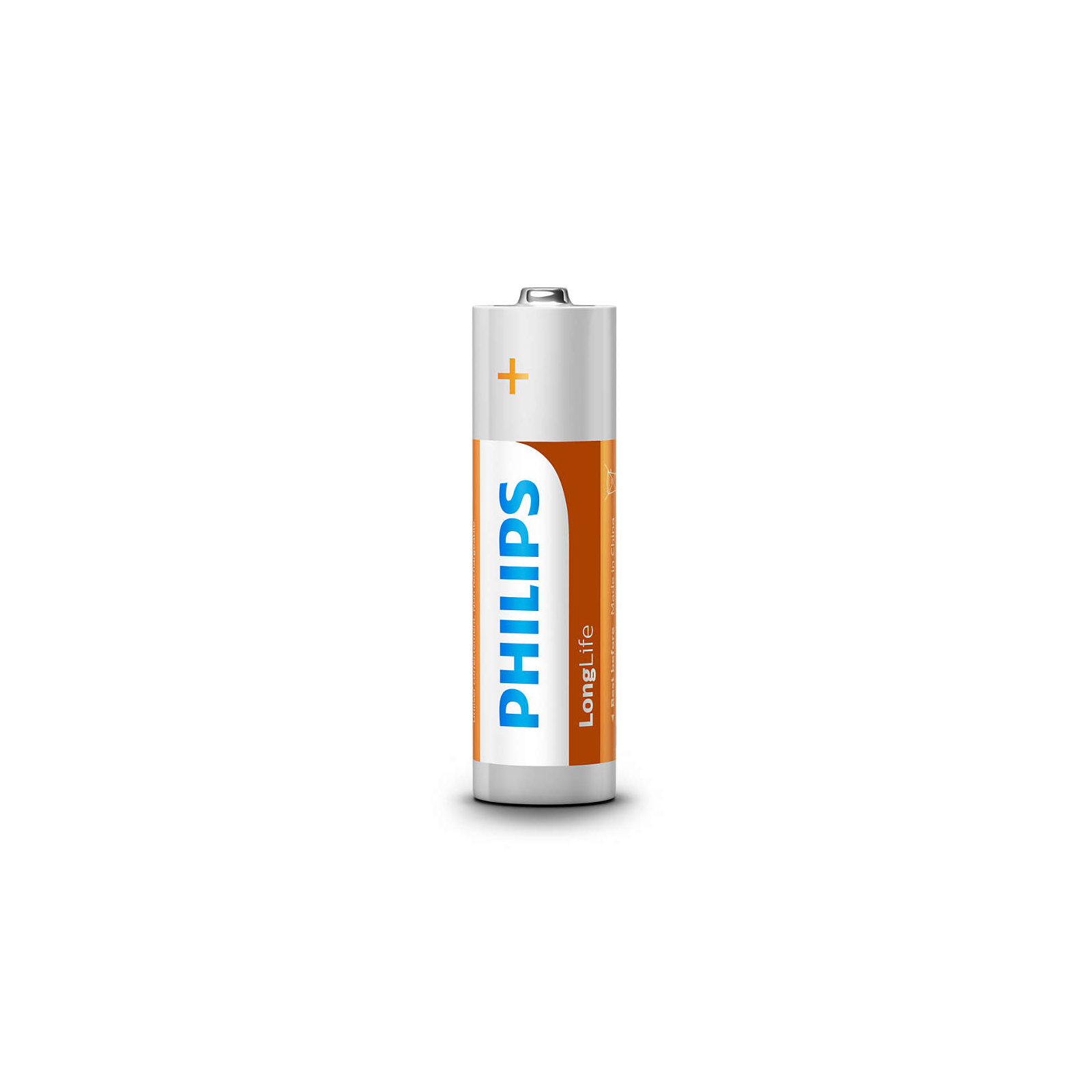 Батарейка Philips AA R6 LongLife Zinc Carbon * 4 (R6L4B/10) зображення 2