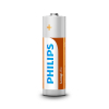 Батарейка Philips AA R6 LongLife Zinc Carbon * 4 (R6L4B/10) зображення 2