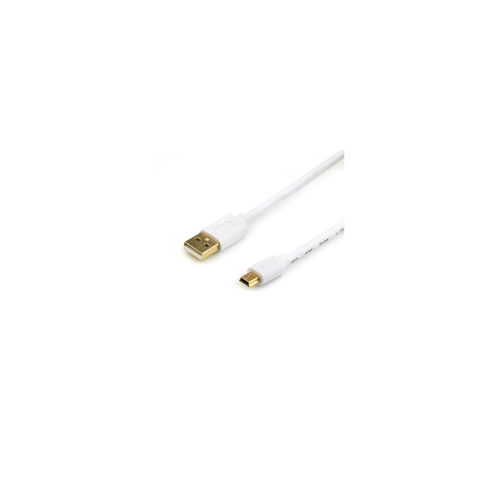 Дата кабель USB 2.0 AM to Mini 5P 1.8m Atcom (16120)