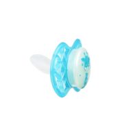 Пустышка Nuvita Air55 Explore 0m+ ортодонтическая (светится в темноте) (NV7066GM) изображение 4
