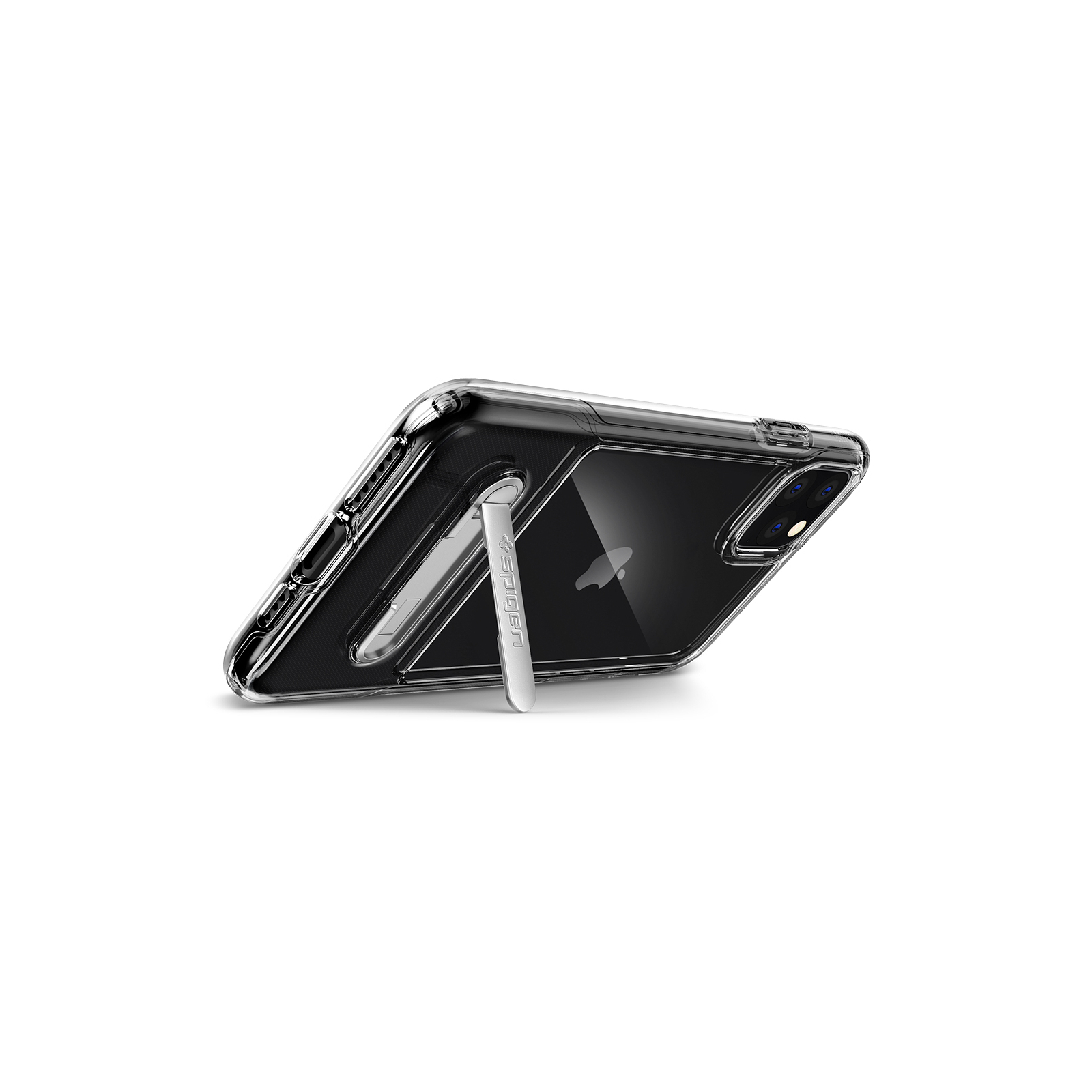 Чехол для мобильного телефона Spigen iPhone 11 Pro Slim Armor Essential S, Crystal Clear (077CS27102) изображение 2