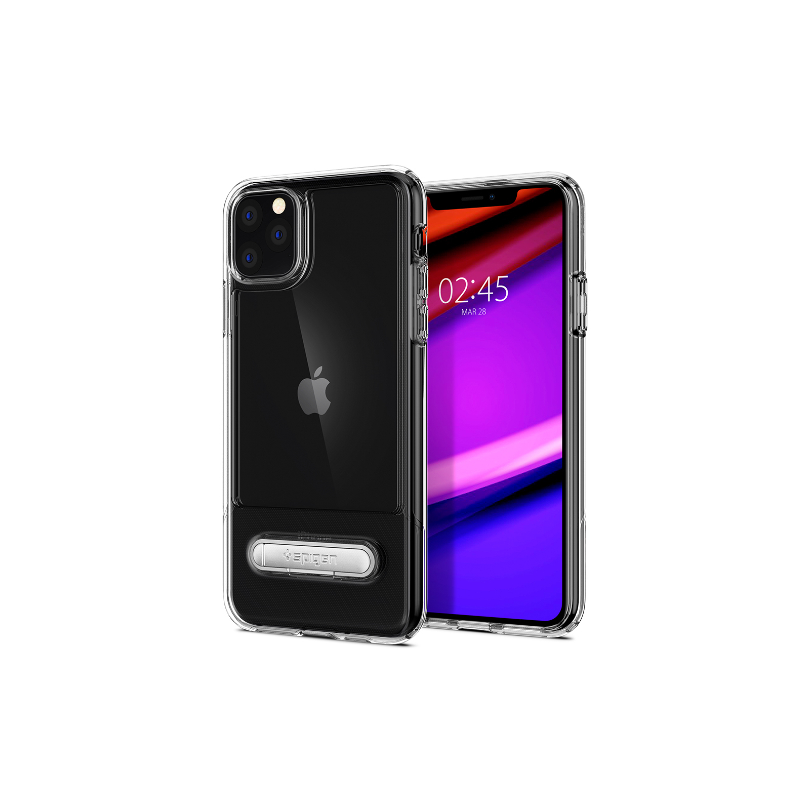 Чехол для мобильного телефона Spigen iPhone 11 Pro Slim Armor Essential S, Crystal Clear (077CS27102) изображение 3