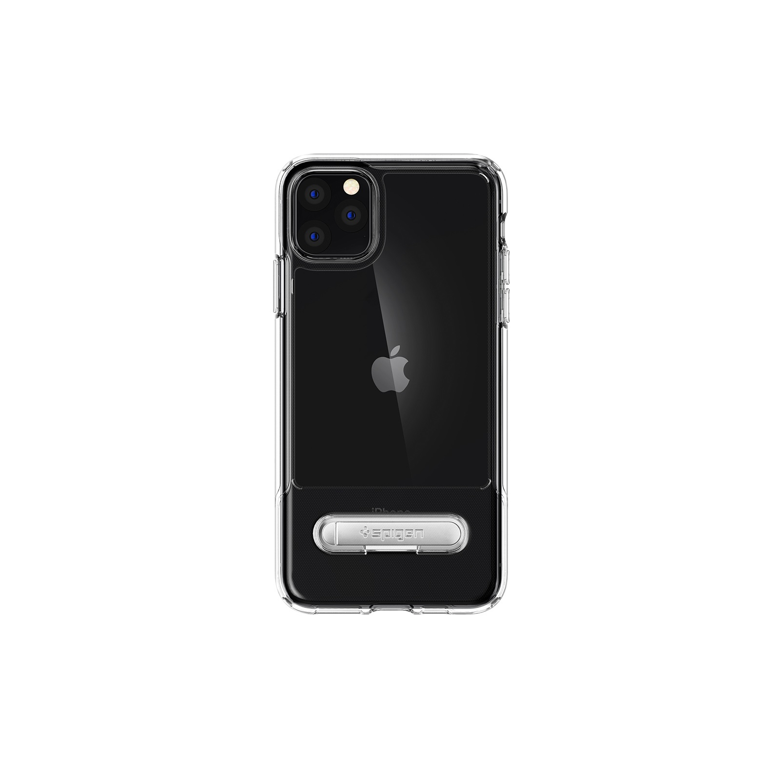 Чохол до мобільного телефона Spigen iPhone 11 Pro Slim Armor Essential S, Crystal Clear (077CS27102)
