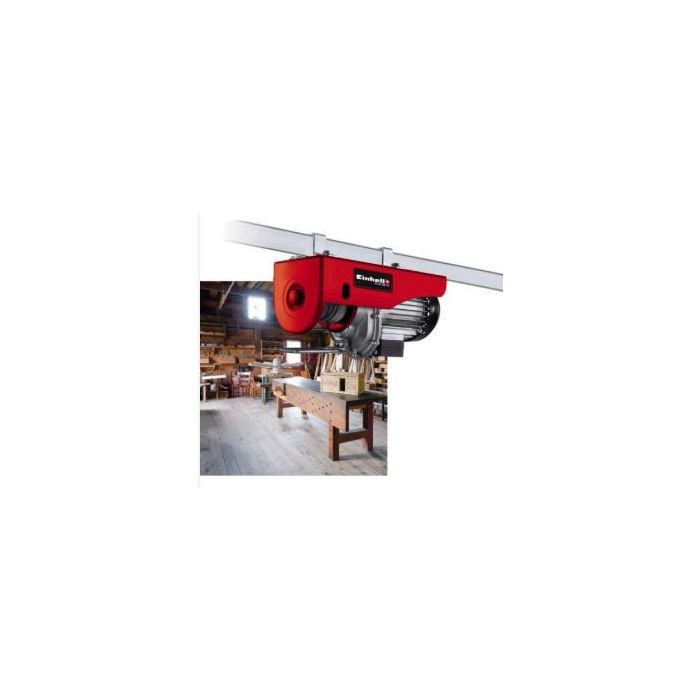 Лебедка Einhell тельфер електрический TC-EH 500-18 (2255145) изображение 2