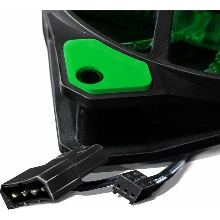 Кулер для корпуса Frime Iris LED Fan 33LED Green (FLF-HB120G33) изображение 2