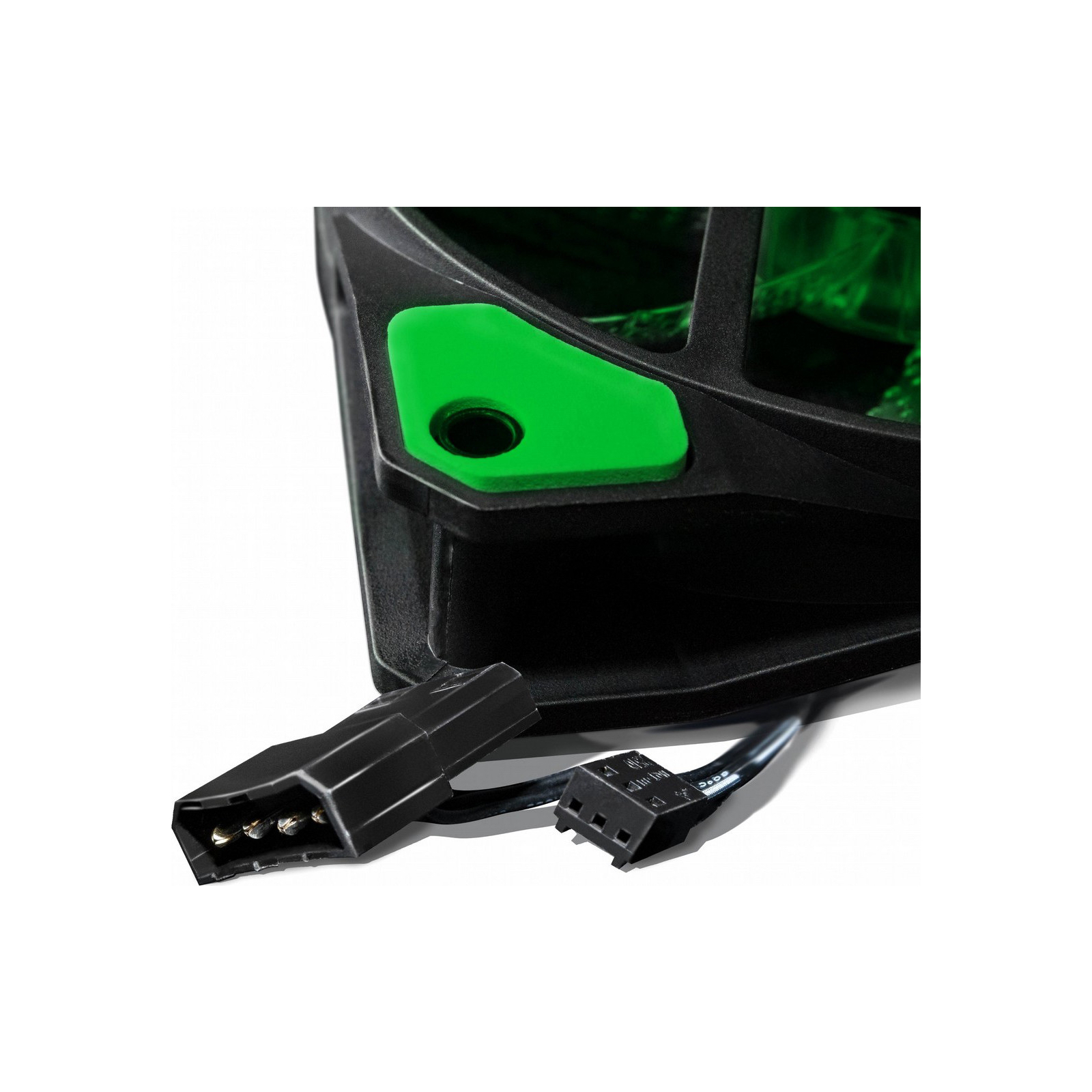 Кулер для корпуса Frime Iris LED Fan 33LED Green (FLF-HB120G33) изображение 2