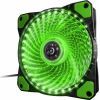 Кулер для корпуса Frime Iris LED Fan 33LED Green (FLF-HB120G33)