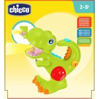 Развивающая игрушка Chicco Динозаврик T-Rec (09613.00) изображение 2
