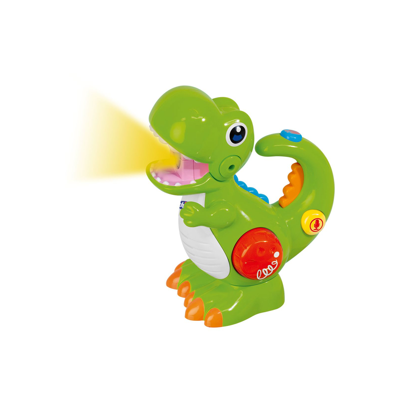 Развивающая игрушка Chicco Динозаврик T-Rec (09613.00)