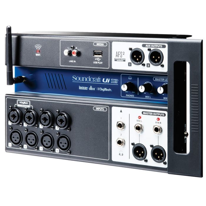 Микшерный пульт Soundcraft Ui12 изображение 2