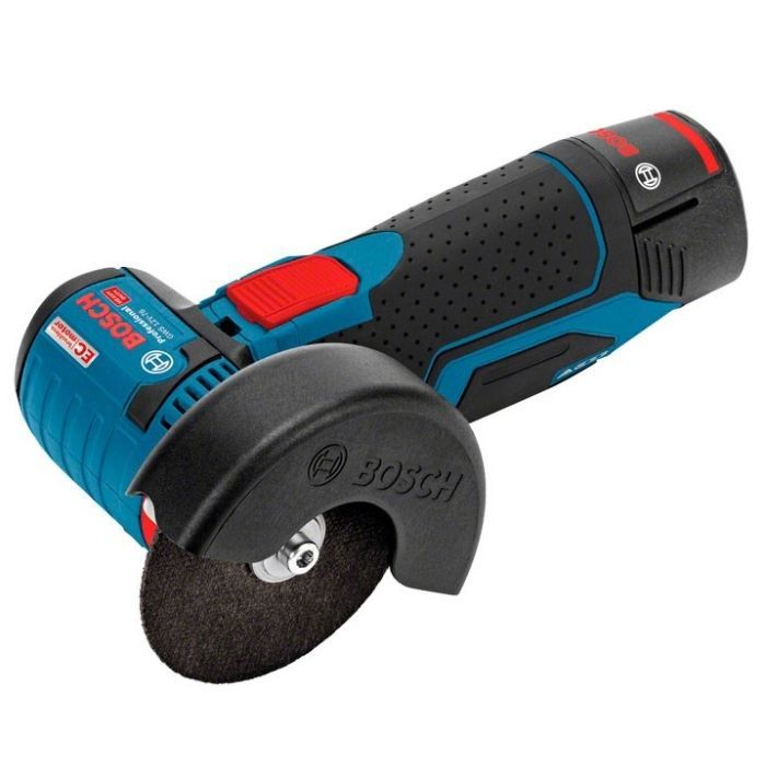 Шліфувальна машина Bosch Professional GWS 12V-76 акумуляторная, 2x3,0 Ач (0.601.9F2.00B)