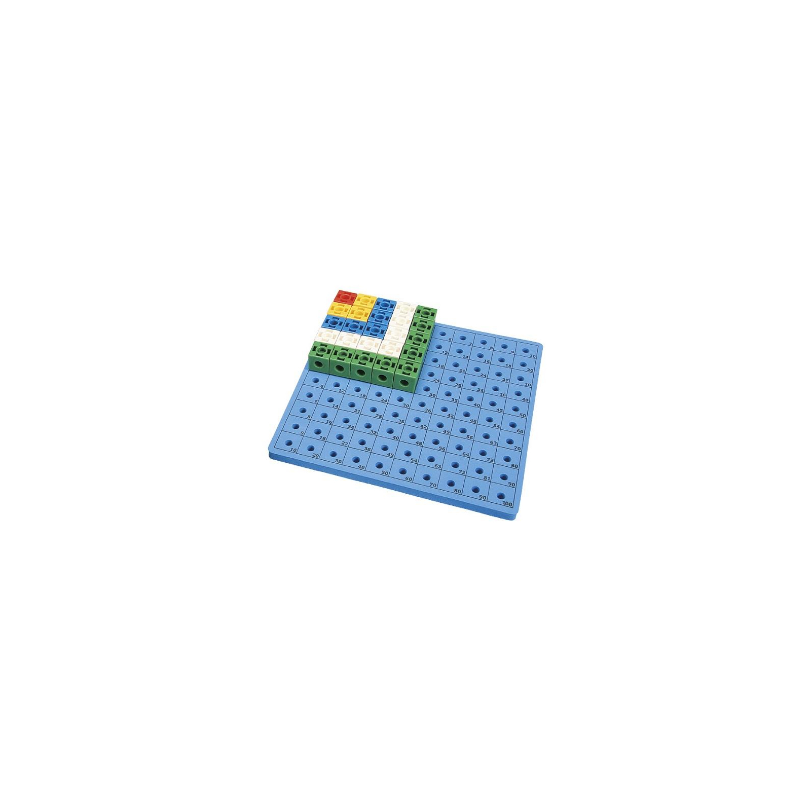 Развивающая игрушка Gigo Доска для набора «Занимательные кубики» (1163) изображение 2