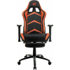 Кресло игровое GT Racer X-2534-F Black/Orange изображение 2