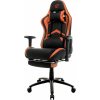 Кресло игровое GT Racer X-2534-F Black/Orange изображение 3