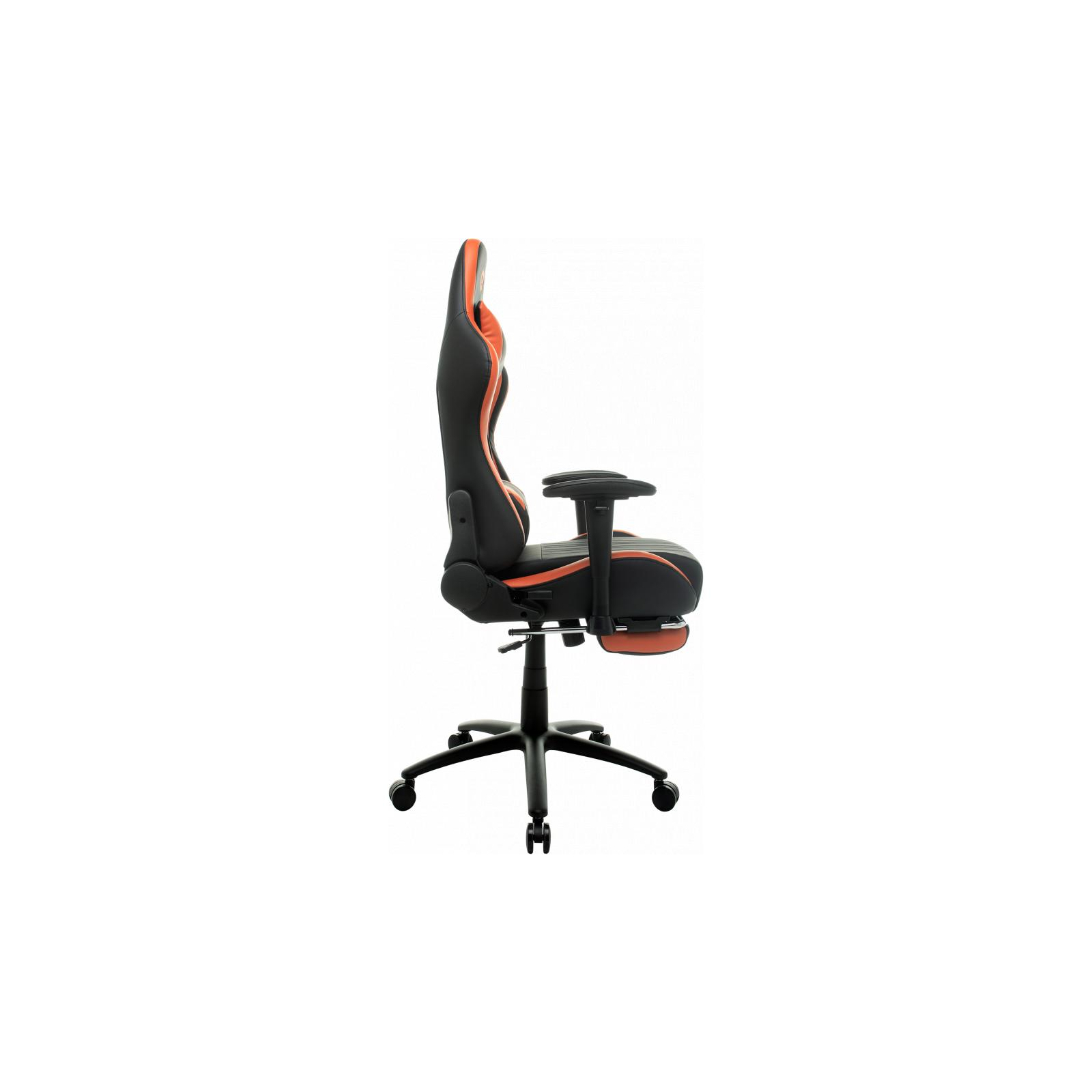 Крісло ігрове GT Racer X-2534-F Black/Orange зображення 4