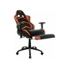 Кресло игровое GT Racer X-2534-F Black/Orange изображение 7