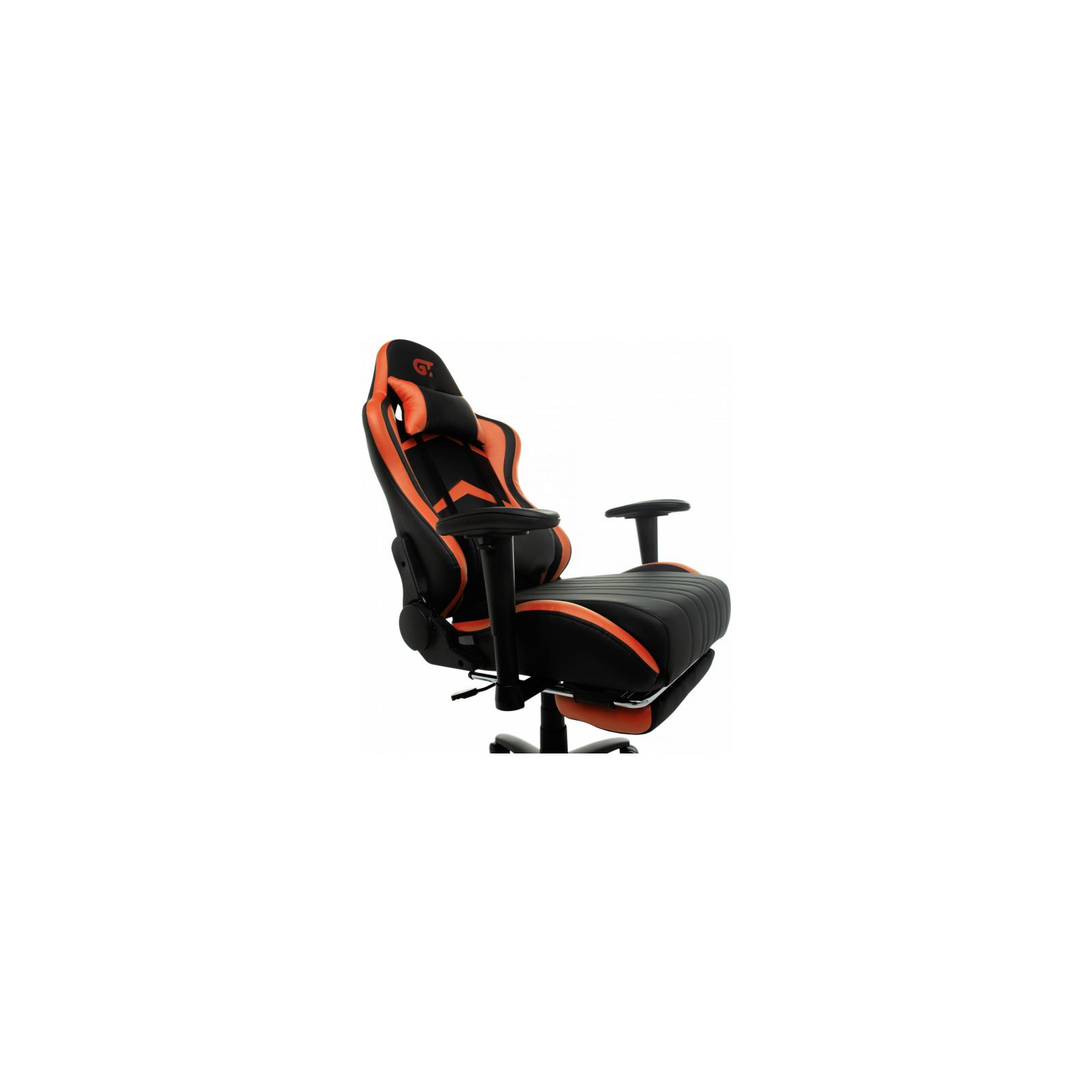 Кресло игровое GT Racer X-2534-F Black/Orange изображение 8