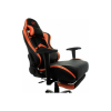 Кресло игровое GT Racer X-2534-F Black/Orange изображение 8