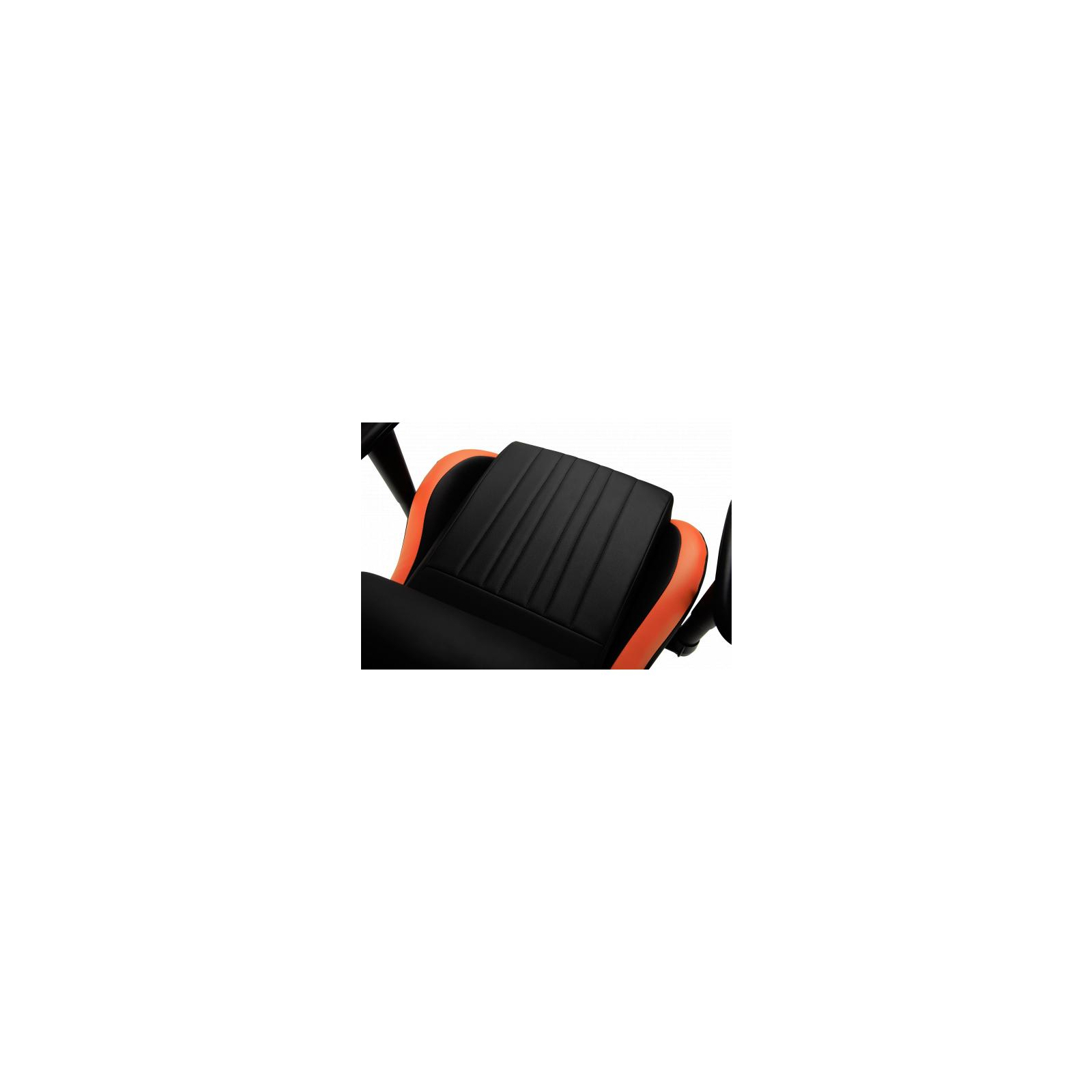 Кресло игровое GT Racer X-2534-F Black/Orange изображение 9
