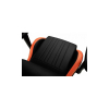 Кресло игровое GT Racer X-2534-F Black/Orange изображение 9