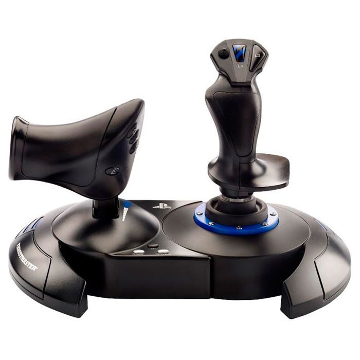 Джойстик ThrustMaster T.Flight Hotas 4 PC/PS4 Black (4160664) изображение 2