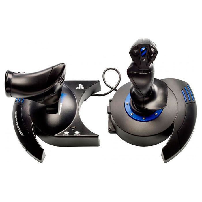 Джойстик ThrustMaster T.Flight Hotas 4 PC/PS4 Black (4160664) изображение 5