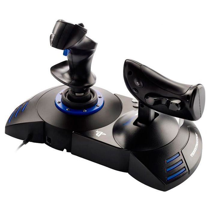 Джойстик ThrustMaster T.Flight Hotas 4 PC/PS4 Black (4160664) изображение 6