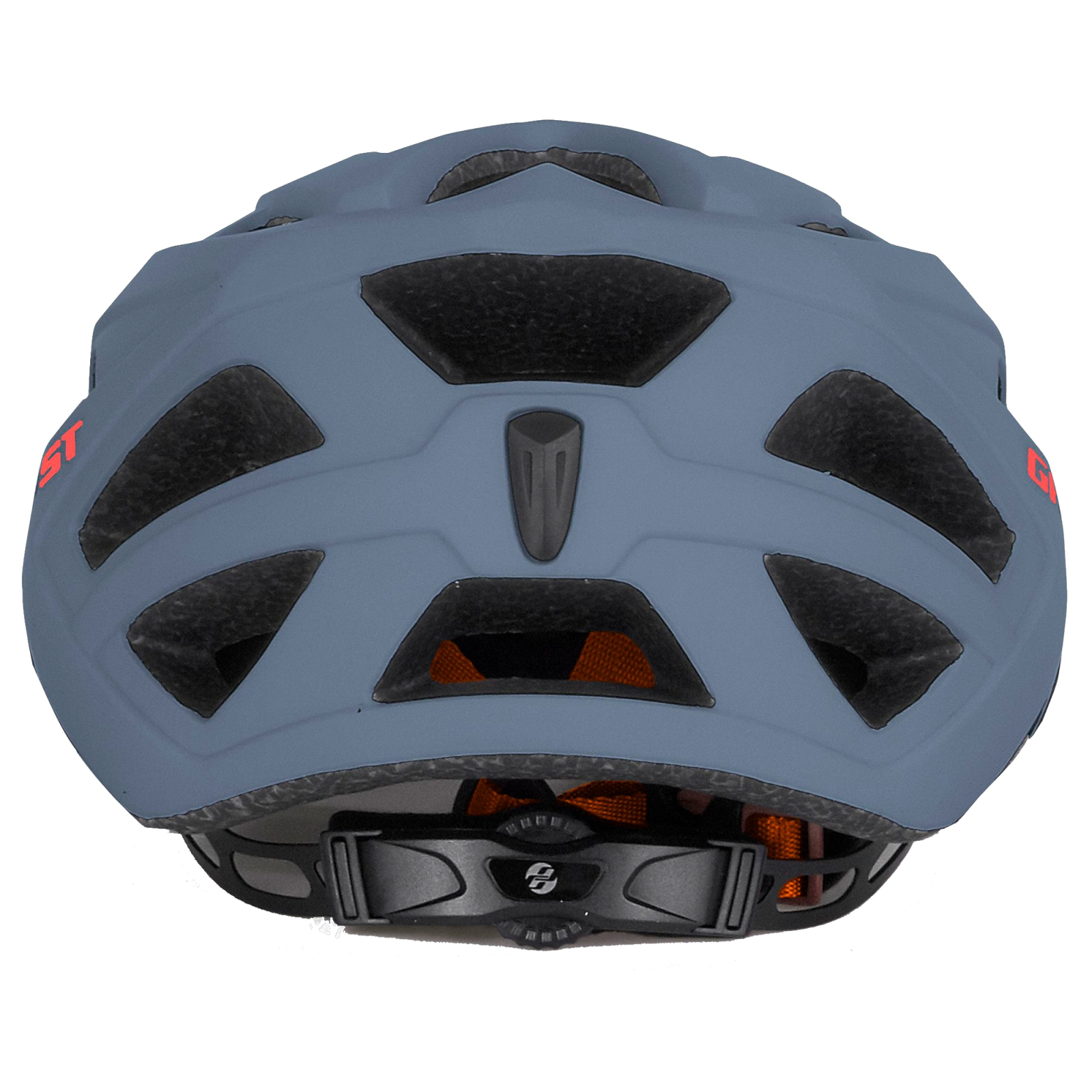 Шлем Ghost Classic 53-58 см Blue/Orange (17059) изображение 3