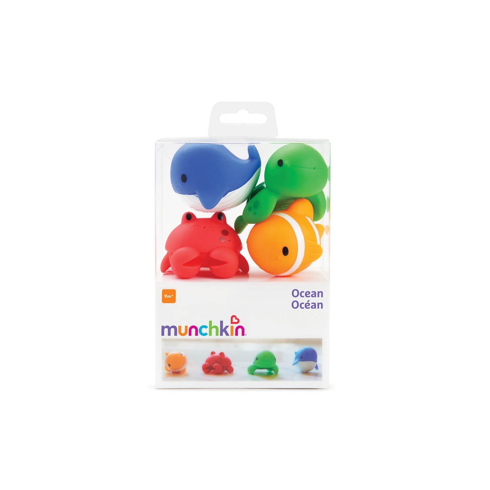 Іграшка для ванної Munchkin Океан 4 шт (01110301) зображення 2