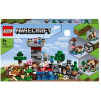 Конструктор LEGO Minecraft Верстак 3.0 564 детали (21161)
