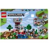 Конструктор LEGO Minecraft Верстак 3.0 564 детали (21161)