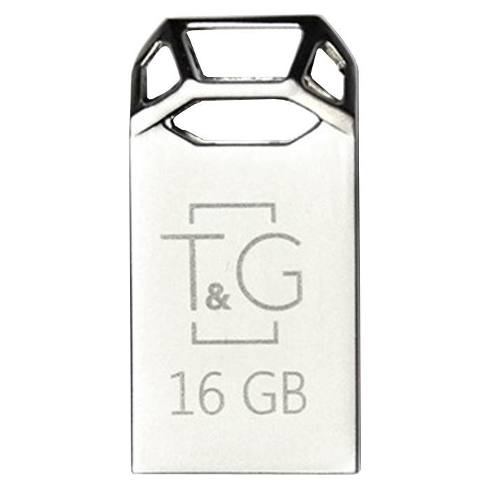 USB флеш накопитель T&G 16GB 110 Metal Series Silver USB 2.0 (TG110-16G)