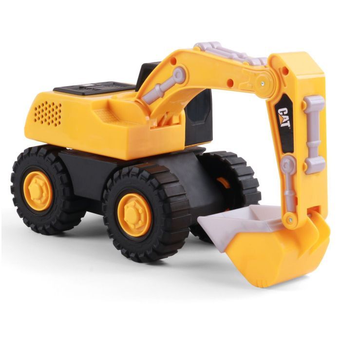 Спецтехника Funrise CAT Экскаватор со световыми и звуковыми эффектами 25 см (82399) изображение 4