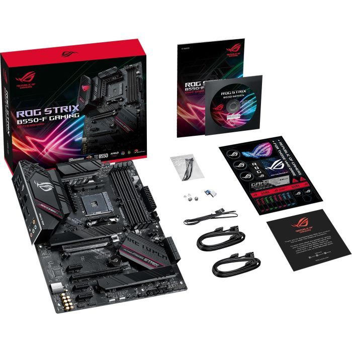 Материнская плата ASUS ROG STRIX B550-F GAMING изображение 7