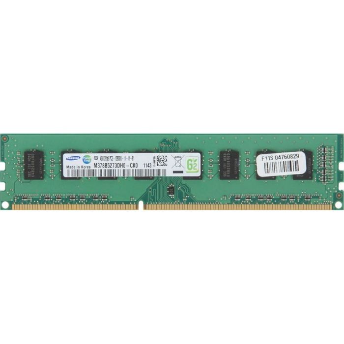 Модуль памяти для компьютера DDR3 4GB 1600 MHz OEM Samsung (M378B5273DH0-CK0)