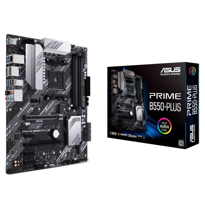 Материнская плата ASUS PRIME B550-PLUS изображение 2