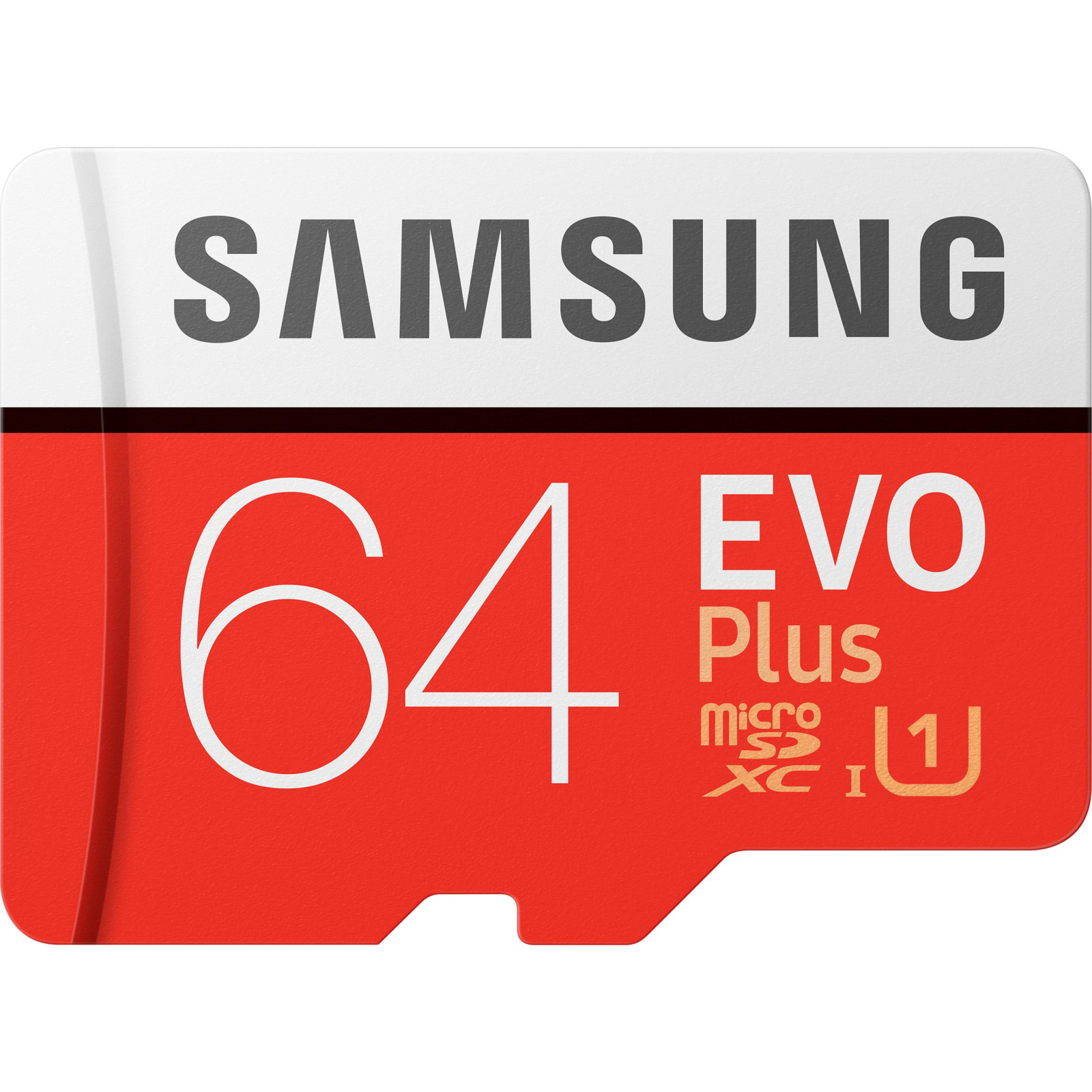 Карта пам'яті Samsung 64GB microSDXC class 10 UHS-I U1 Evo Plus V2 (MB-MC64HA/RU) зображення 2