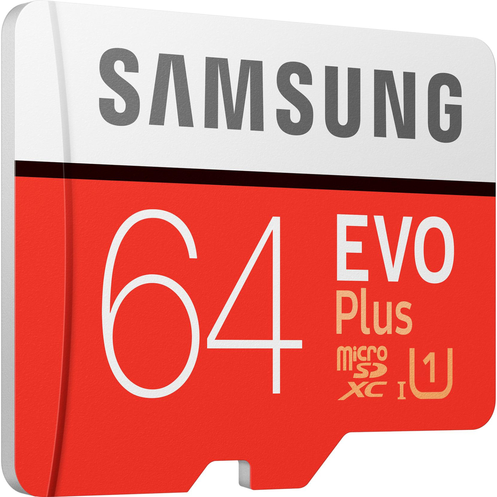 Карта памяти Samsung 64GB microSDXC class 10 UHS-I U1 Evo Plus V2 (MB-MC64HA/RU) изображение 3