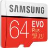 Карта памяти Samsung 64GB microSDXC class 10 UHS-I U1 Evo Plus V2 (MB-MC64HA/RU) изображение 3