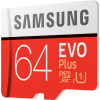 Карта памяти Samsung 64GB microSDXC class 10 UHS-I U1 Evo Plus V2 (MB-MC64HA/RU) изображение 4