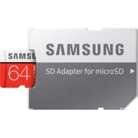 Карта памяти Samsung 64GB microSDXC class 10 UHS-I U1 Evo Plus V2 (MB-MC64HA/RU) изображение 5