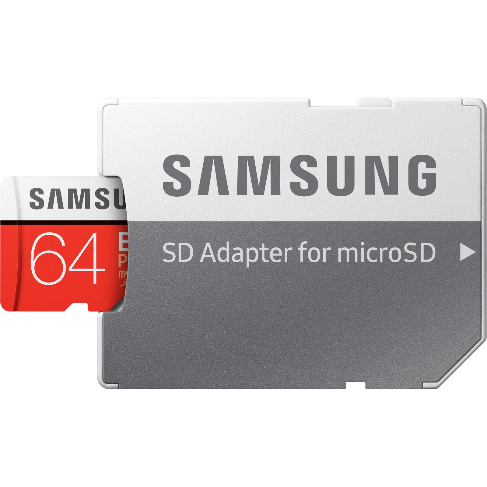Карта памяти Samsung 64GB microSDXC class 10 UHS-I U1 Evo Plus V2 (MB-MC64HA/RU) изображение 5