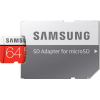 Карта пам'яті Samsung 64GB microSDXC class 10 UHS-I U1 Evo Plus V2 (MB-MC64HA/RU) зображення 5