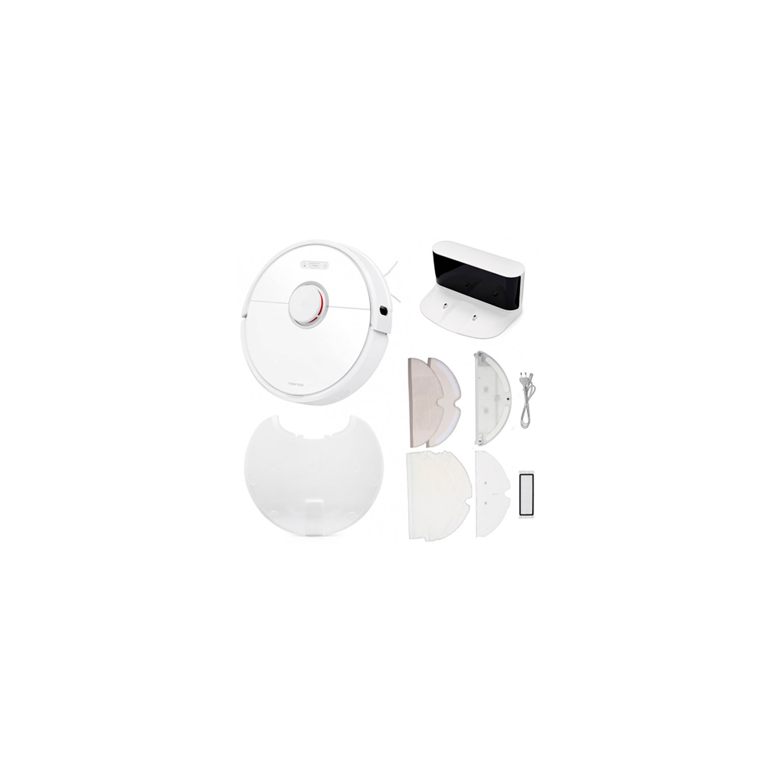 Пилосос Xiaomi RoboRock Vacuum Cleaner S6 Pure White (S602-00/S6Р02-00White) зображення 4