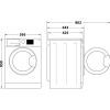 Стиральная машина Indesit OMTWSA61053WKEU изображение 12