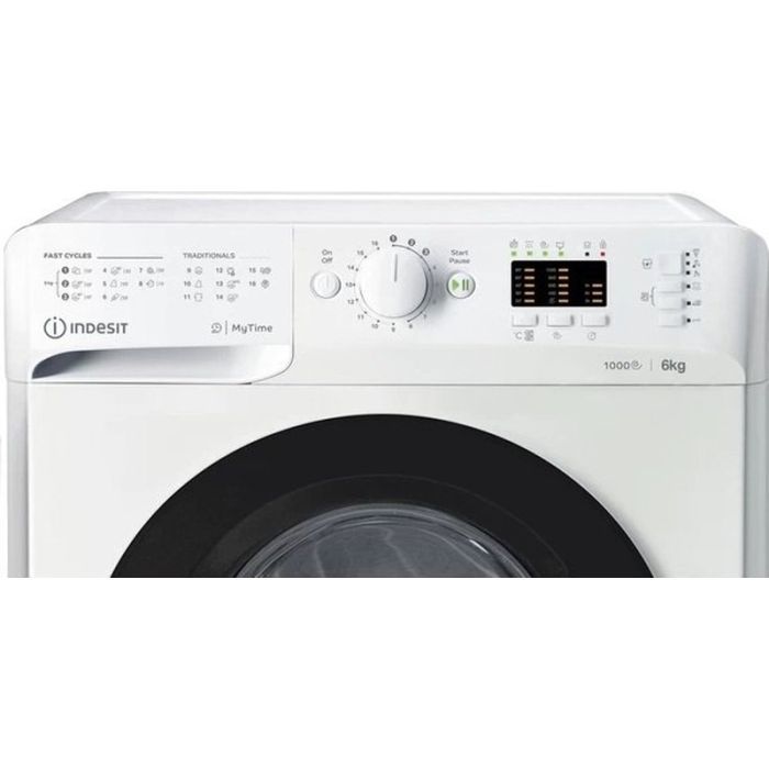 Стиральная машина Indesit OMTWSA61053WKEU изображение 6
