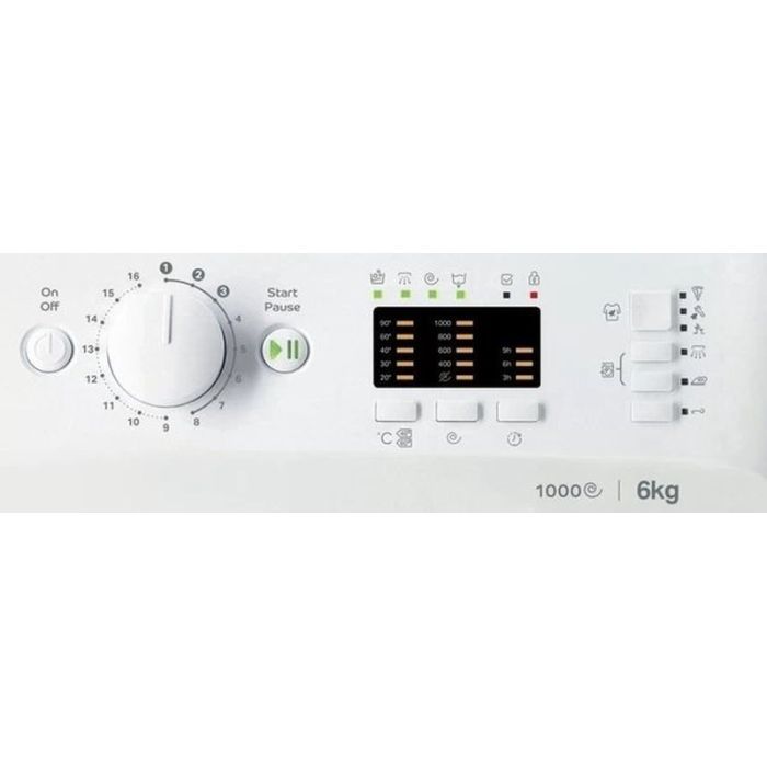 Стиральная машина Indesit OMTWSA61053WKEU изображение 7