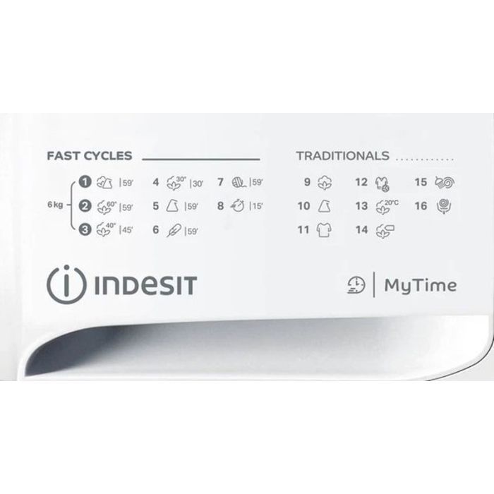 Стиральная машина Indesit OMTWSA61053WKEU изображение 8