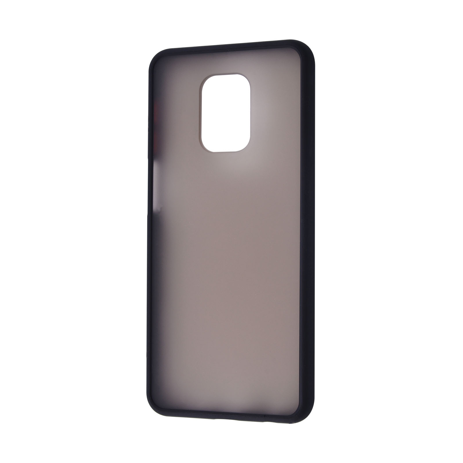 Чехол для мобильного телефона Matte Color Case Xiaomi Redmi Note 9S/Note 9 Pro Black (28788/Black)