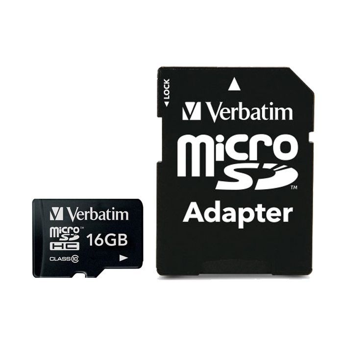 Карта памяти Verbatim 16GB microSDHC Class 10 (44082) изображение 2